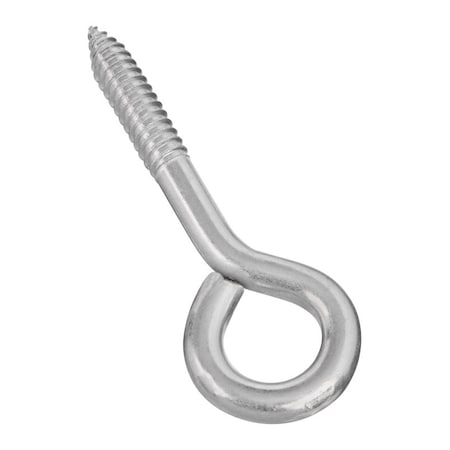 National Hardware National Hardware 5.25 in. L Zinc-Plated Silver Steel Lag Screw Eye 1 pk N220-723